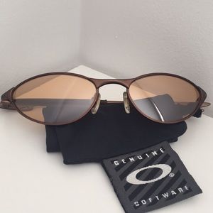 Vintage Oakley Teaspoon Sunglasses